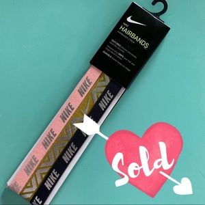 Nike 3 Pack Headbands